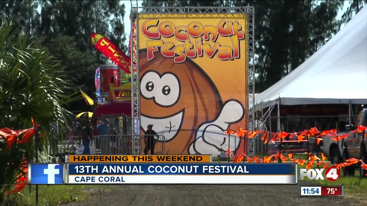 Cape Coral coconut festival