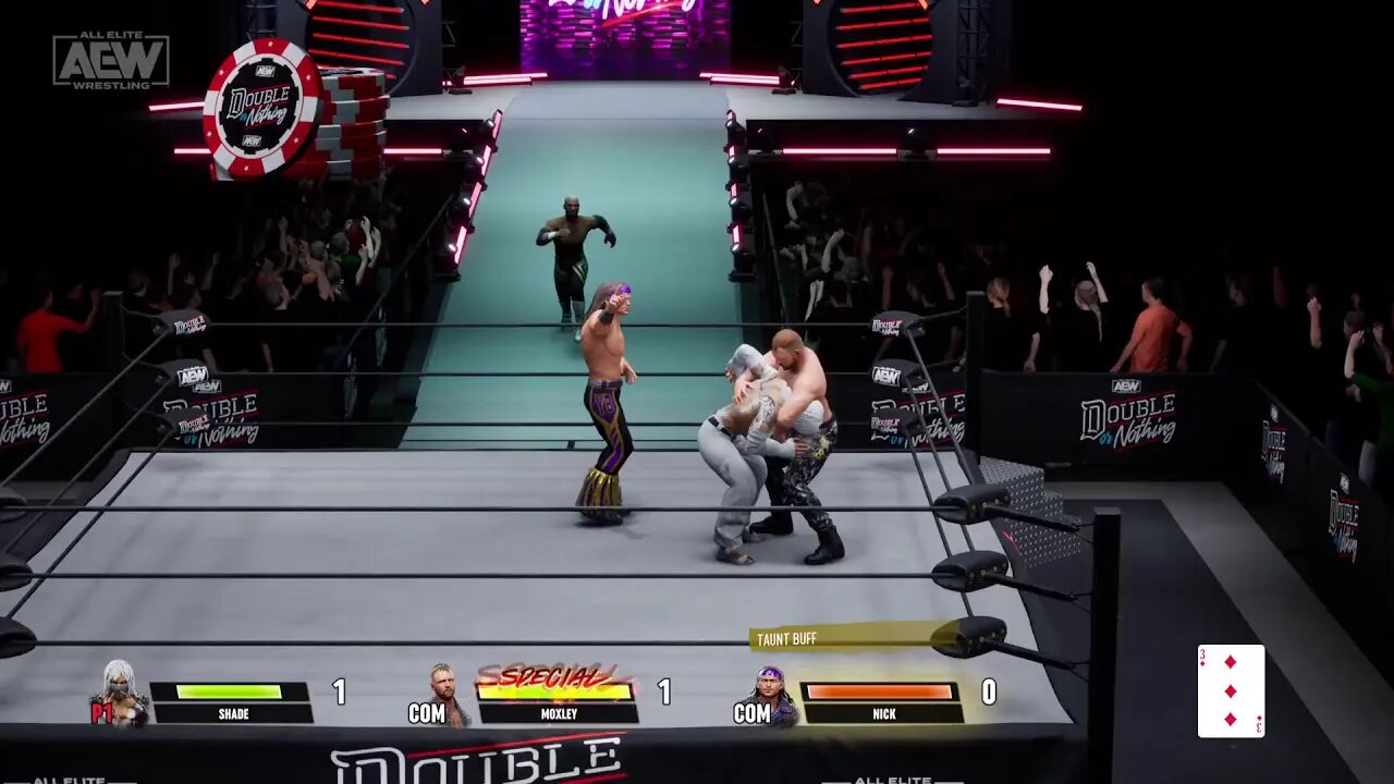 NEW AEW GAME IS DECENT FOR THERE FIRST GAME! (Needs More Game Modes