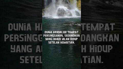 Renungan kehidupan untuk menjalani hidup