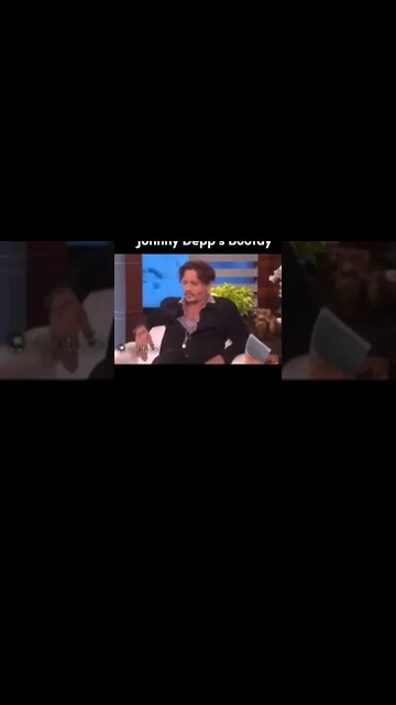 Johnny Depp's Booty!