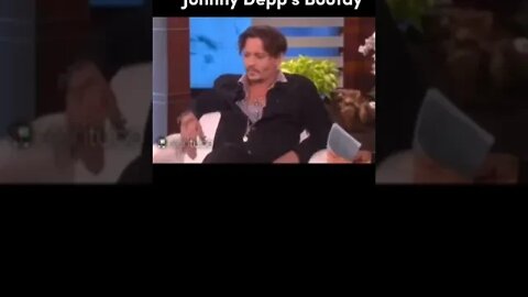 Johnny Depp's Booty!