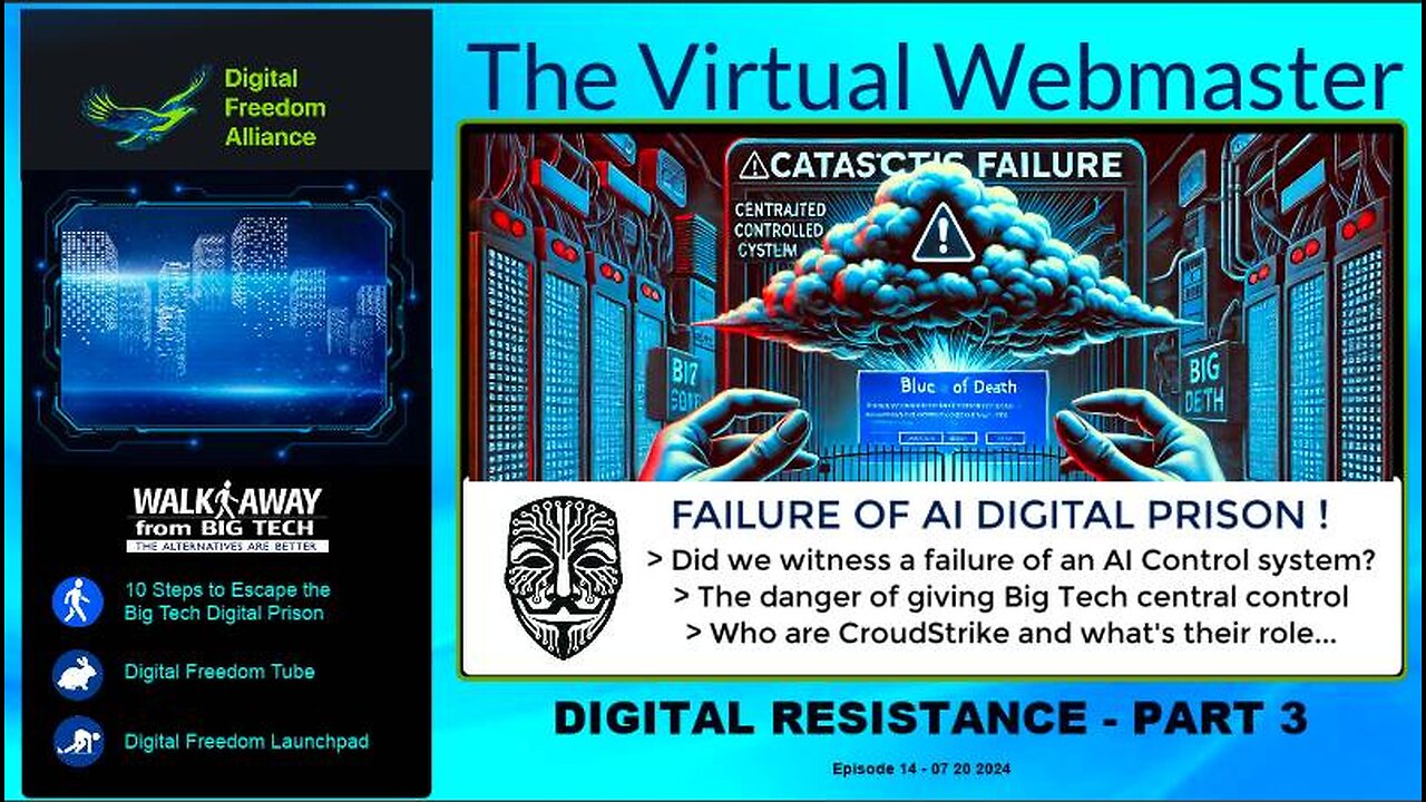 The Virtual Webmaster - Digital Resistance Part 3