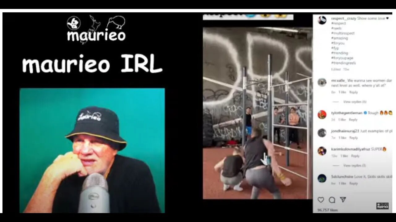 maurieo IRL #105