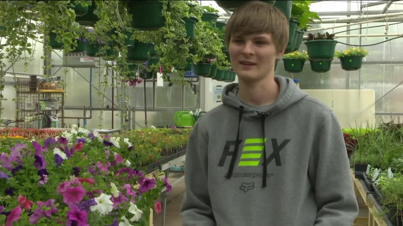 Buy a plant and help the Oshkosh West FFA