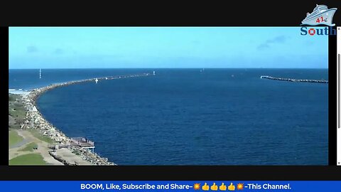 Port Adelaide Outer Harbour, CALI Sailing 1000hrs,18/06/2023.