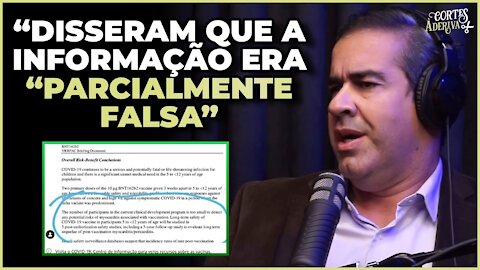 Médico postou documento da Pfizer e foi checado pelo Estadão _ À Deriva Cortes