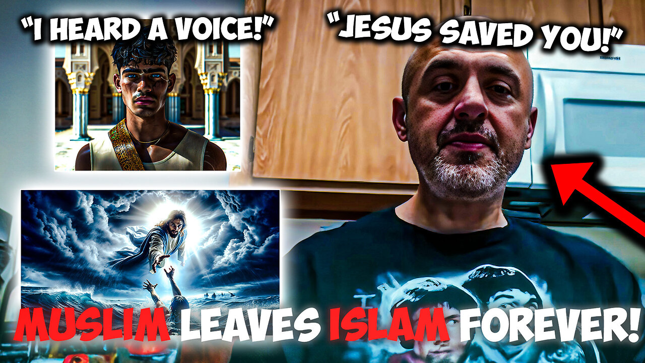 Muslim SHOCKED By The BIBLE... And LEAVES Islam For Jesus | Sam Shamoun