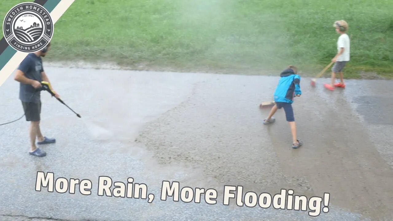 Another Rain Storm Hits Our New Home!