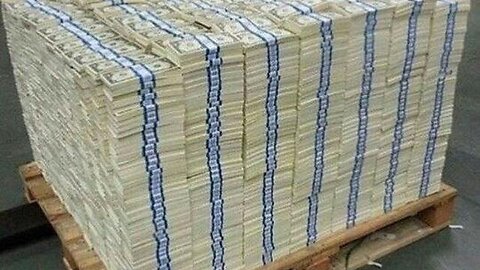 Pallets of cash found in syria linked to Federal Reserve Bank of New York