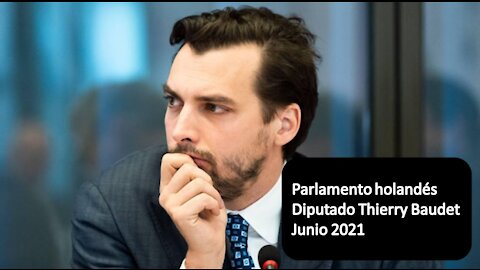 El diputado Thierry Baudet denunció la farsa de la "pandemia" covid