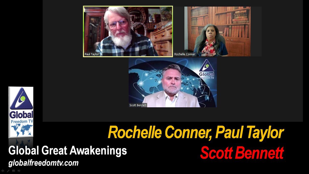 2023-08-02 Global Great Awakenings. Scott Bennett, Rochelle Conner, Paul Taylor.