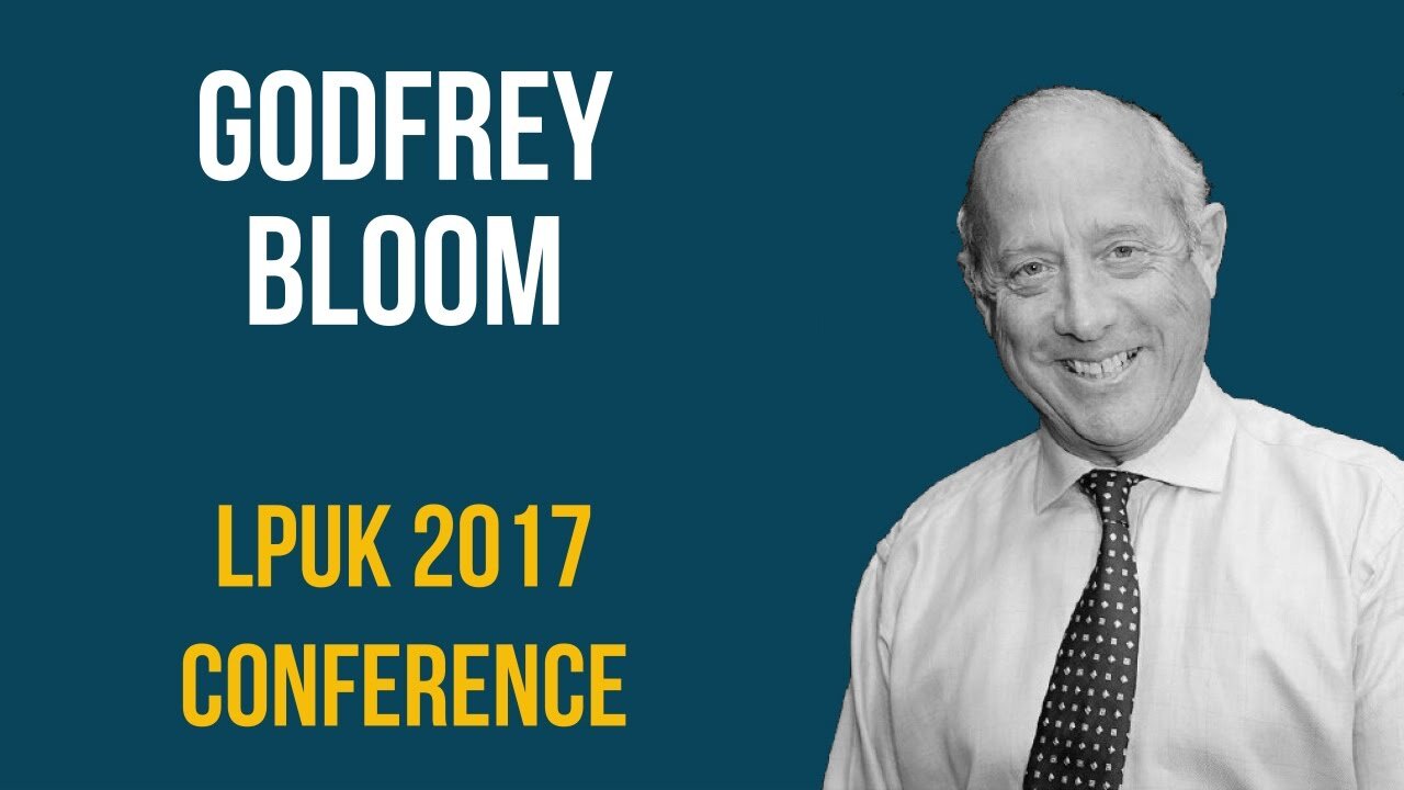 Godfrey Bloom - Why I Am Not A Conservative