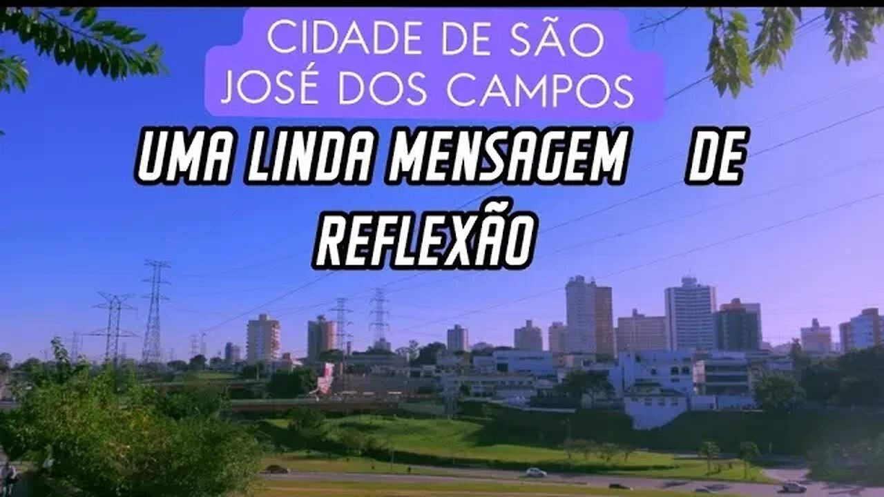 mensagem de Deus para sua vida é uma palavra motivacional direto de São José dos Campos