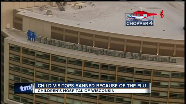 Local hospital flu restrictions aim to protect families with sick children