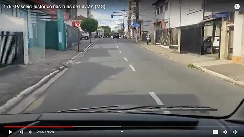 176 - A história das ruas do centro de Lavras (MG)