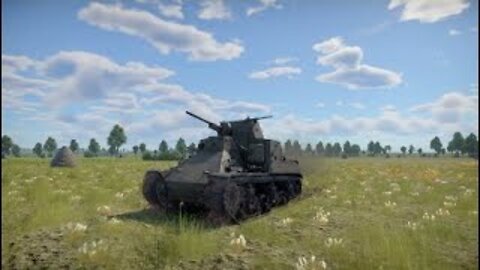 War Thunder: Make Medium Tank M2 37 mm M3 cannon Great Again!