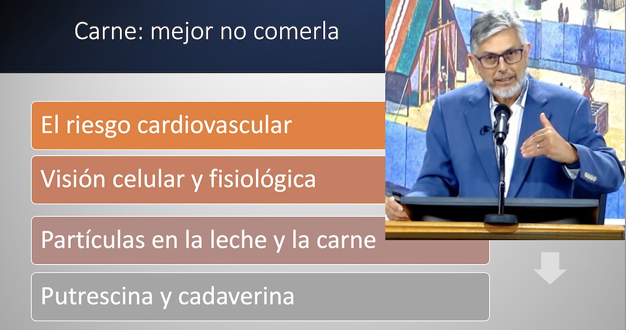 CARNE: Mejor NO comerla