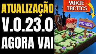 VOXIES ATENÇÃO AOS NOVOS REQUISITOS PARA JOGAR VOXIES NFT PLAYTOEARN NA POLYGON