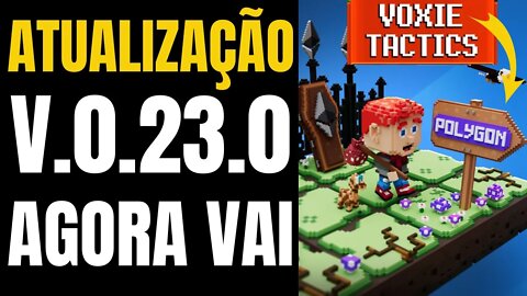 VOXIES ATENÇÃO AOS NOVOS REQUISITOS PARA JOGAR VOXIES NFT PLAYTOEARN NA POLYGON