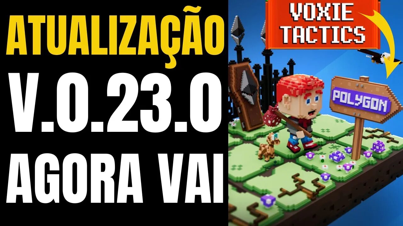 VOXIES ATENÇÃO AOS NOVOS REQUISITOS PARA JOGAR VOXIES NFT PLAYTOEARN NA POLYGON