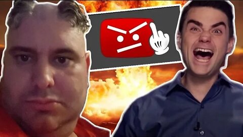 Ethan Klein Has MELTDOWN After Channel Gets SUSPENDED For Ben Shapiro "Joke"