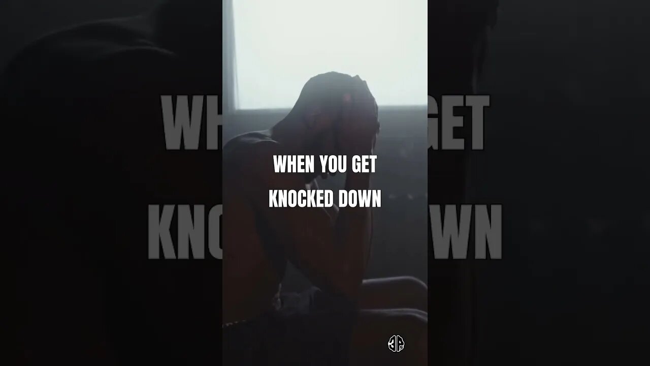 GET BACK UP - It's Time To Shine, Brush off the Dirt and Let's Get to Work! (Motivational Video)