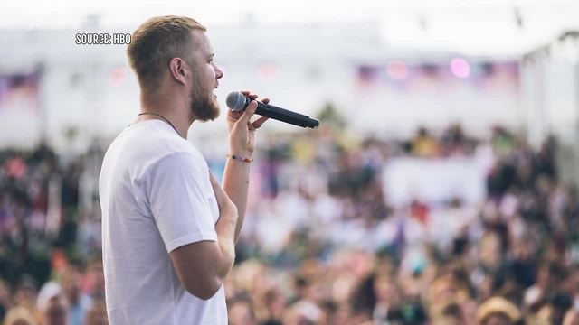 Imagine Dragons frontman attends Las Vegas screening of HBO Documentary Film BELIEVER