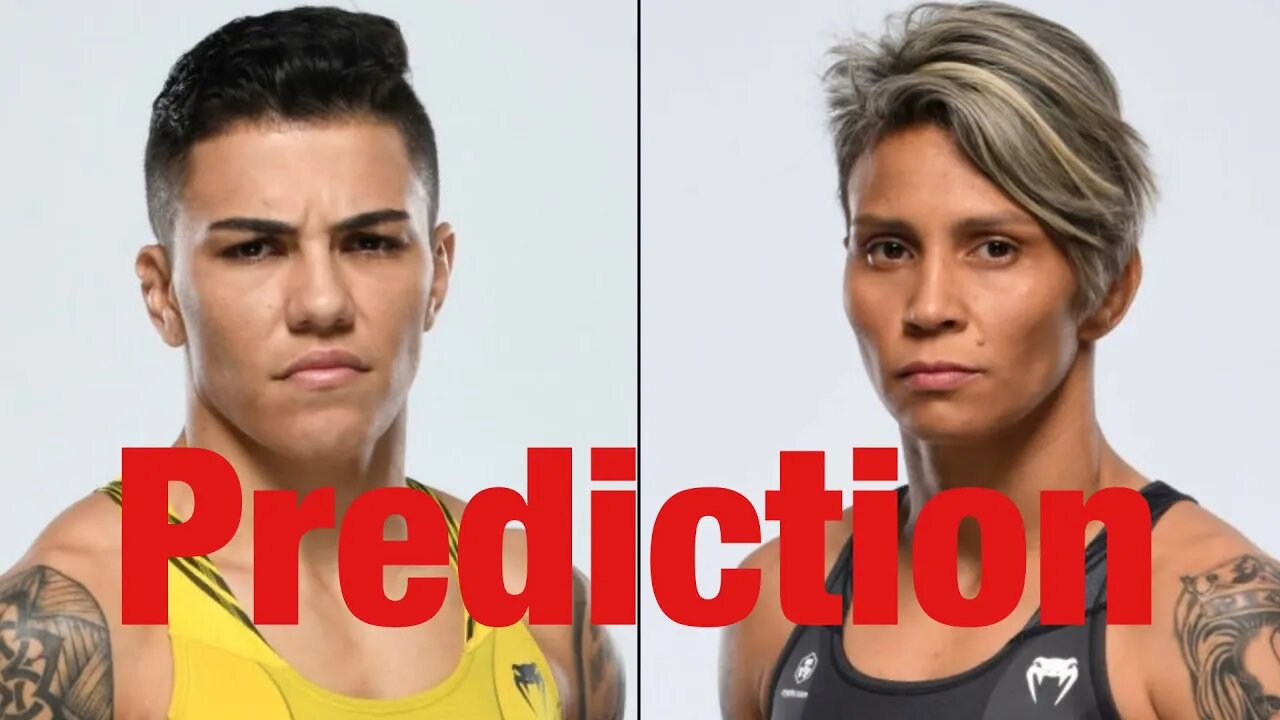 Amanda Lemos Vs Jessica Andrade Prediction