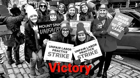 Healthcare Workers Go On Strike & Get Major Wins