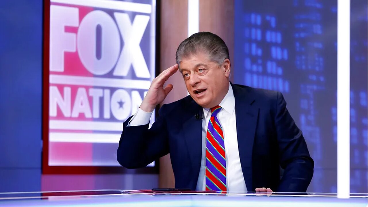 The Moment Judge Napolitano Got Fired from Fox News