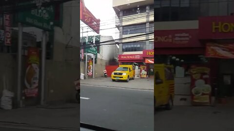 Scenes from a Manila Taxi Ride Back in 2015