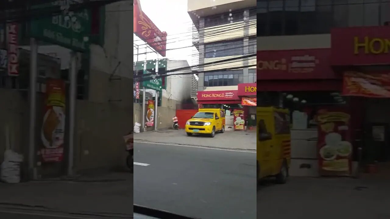 Scenes from a Manila Taxi Ride Back in 2015