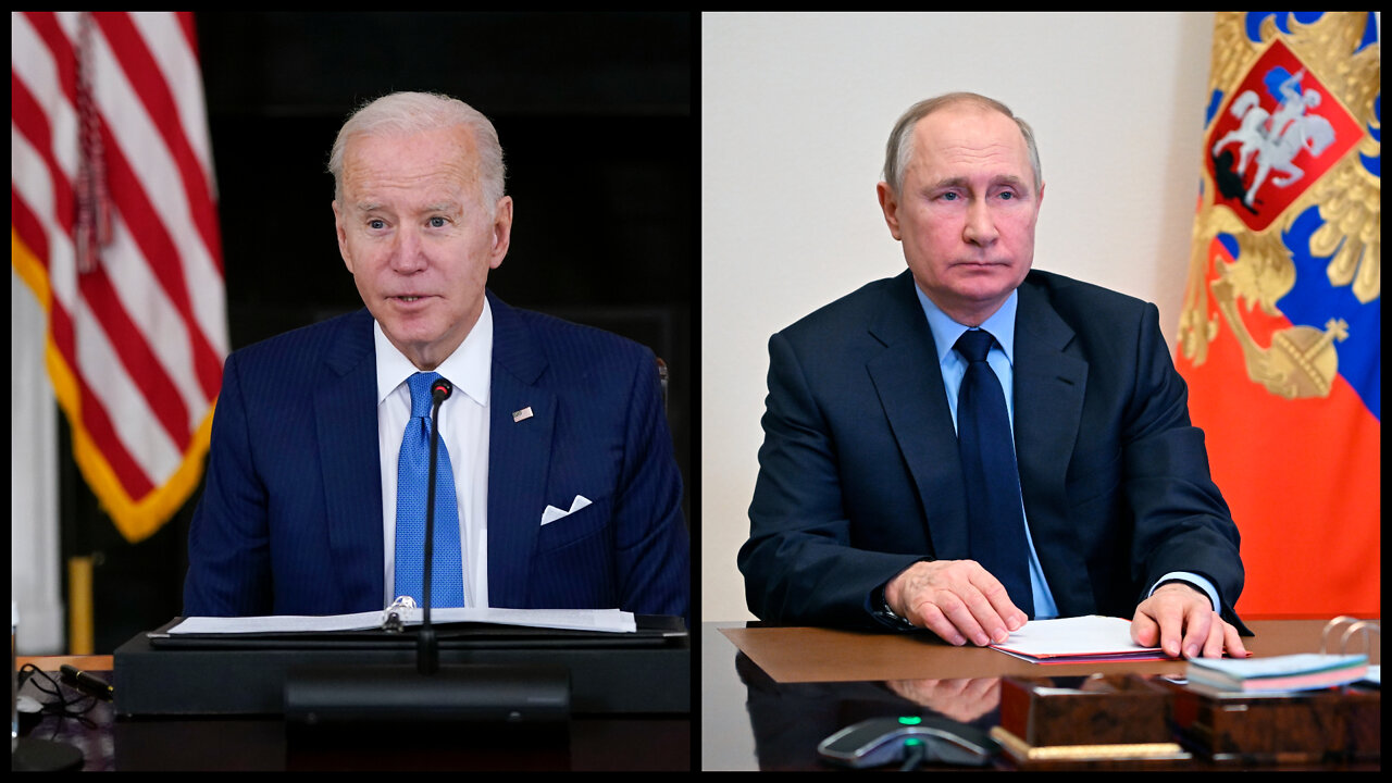 Atlantysta Biden kontra euroazjatycki Putin