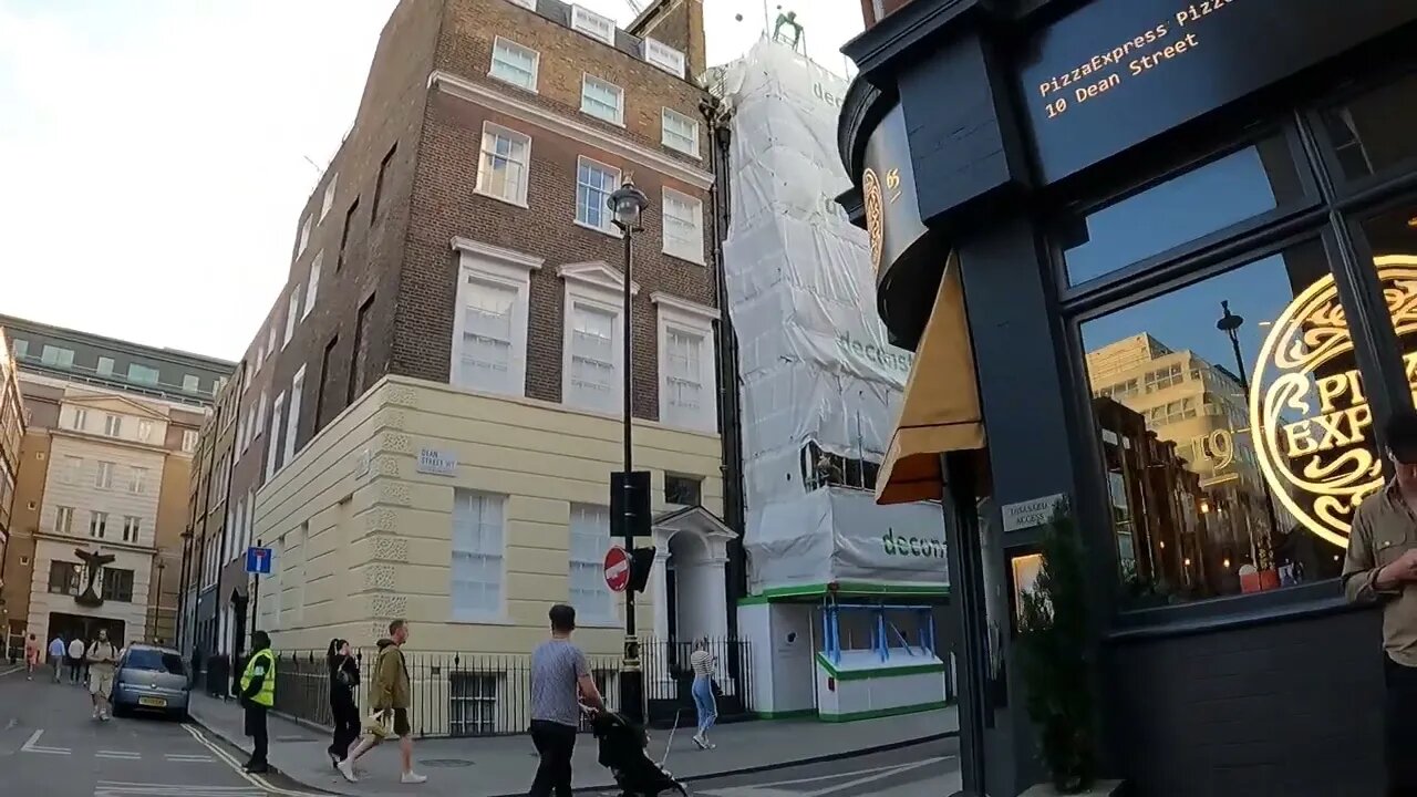Soho London GoPro 12th July 2023