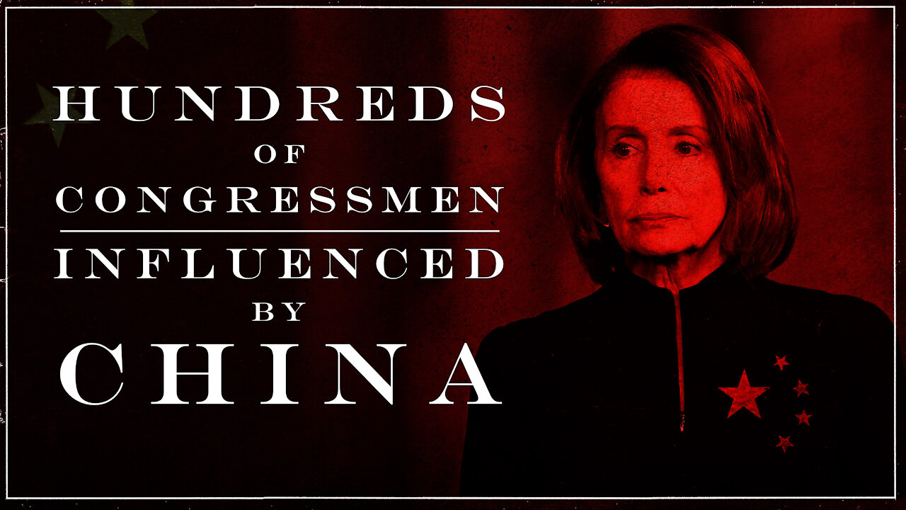 Hundreds of Congressmen Influenced by China