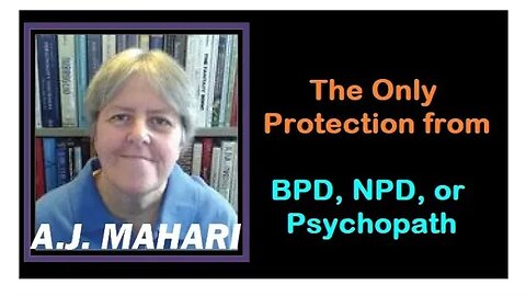 The Only Protection from BPD, NPD, or ASPD