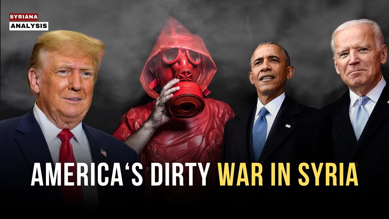 🔴 The US Dirty War in Syria: A 13-Year Conflict | Syriana Analysis w/ Hekmat Aboukhater