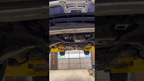 BMW E34 M5 Undercarriage #shorts #bmw #bmwm5 #cars #automotive #restoration