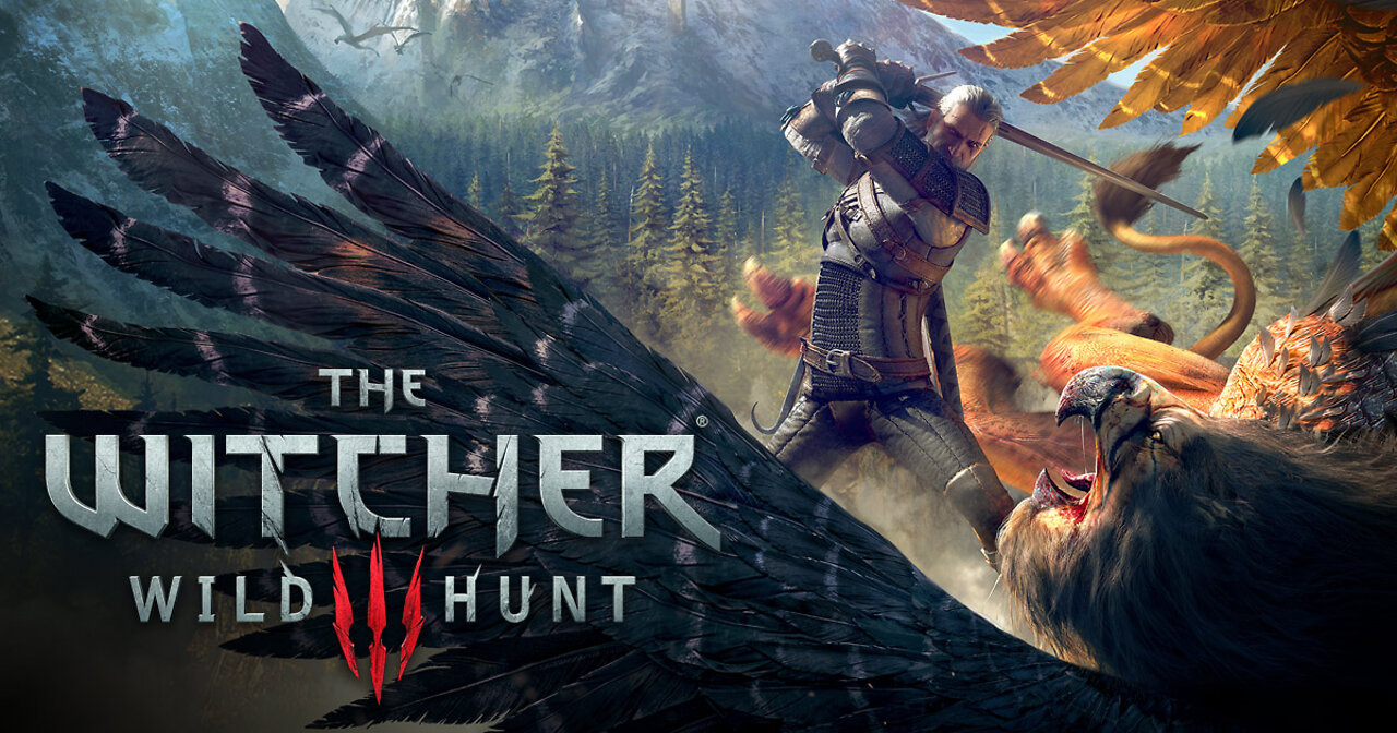 FACING OFF SOME BANDITS!!?? WITCHER 3 WILD HUNT