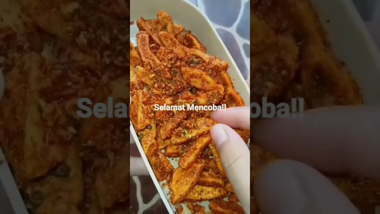 Basreng Bakso Goreng Pedas Kering yang Super Lezat