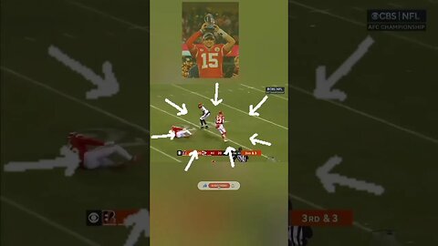 The Throw that Cost Joe Burrow Vs Patrick Mahomes and the Chiefs #nfl