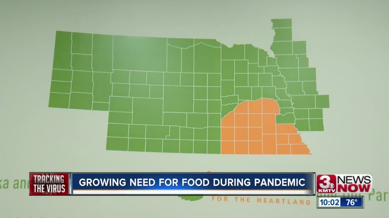 Growing need for food during pandemic