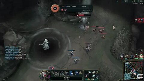 Session 2: League of Legends (Ranked Matchmaking)