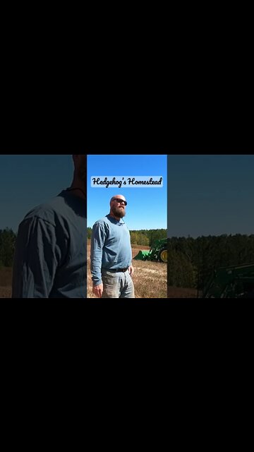 Scott and Chris joking around￼#hedgehogshomestead