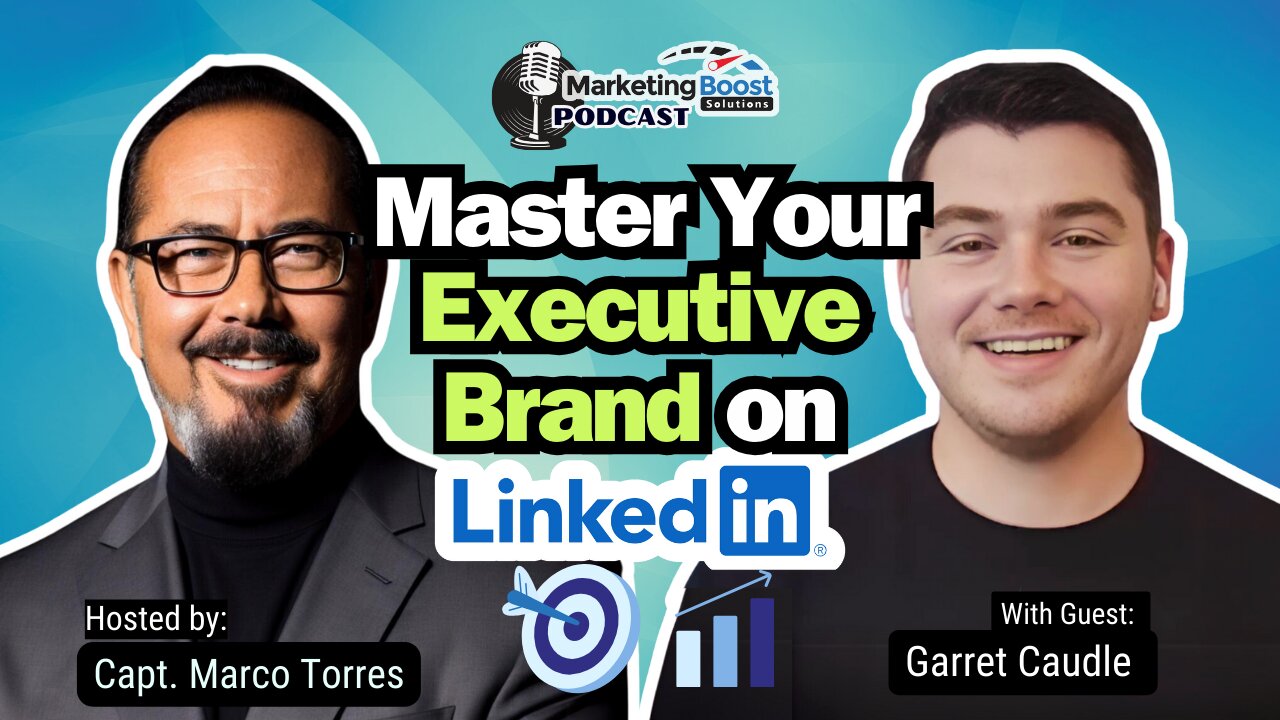 LinkedIn Mastery: Execs' Guide to Thought Leadership and Pipeline Growth | Garret Caudle