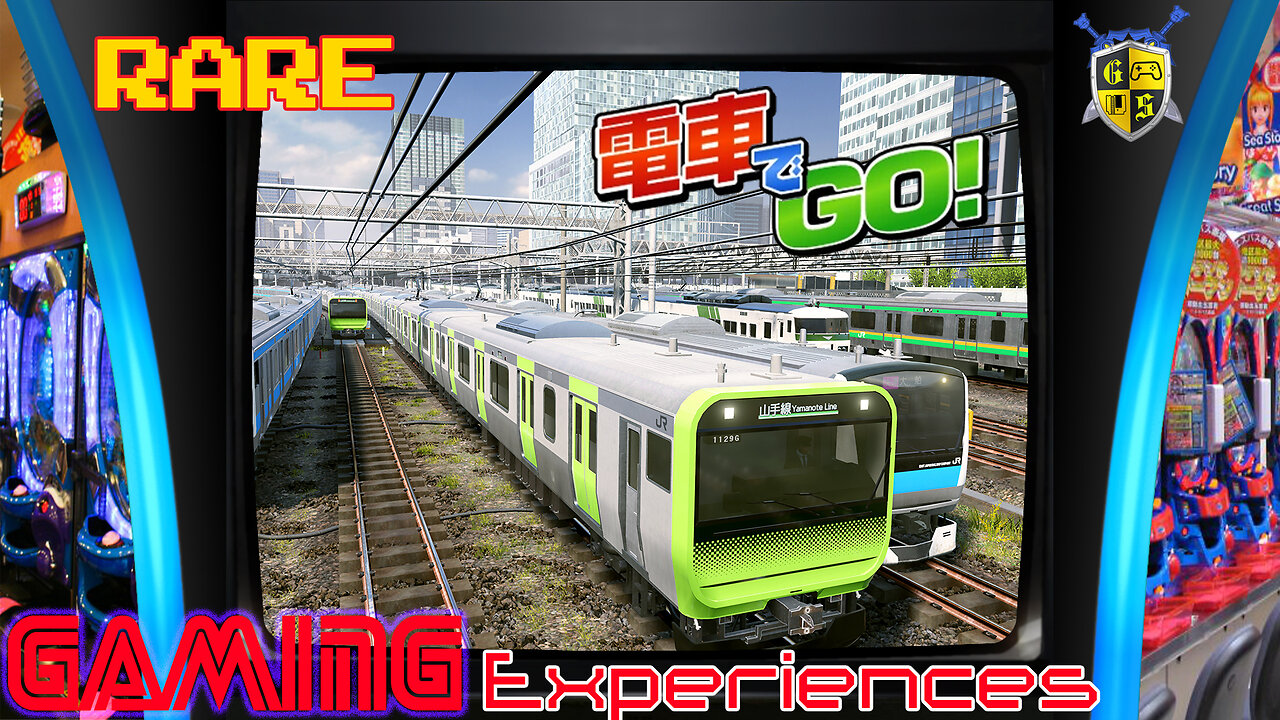 Rare Game Experiences | Densha de Go!