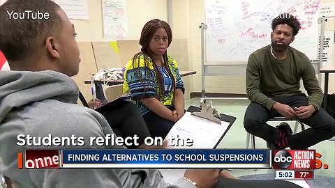 Parent group pushing for more "Restorative Justice" in Pinellas schools