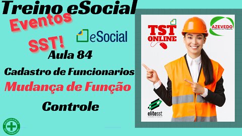 Aula 84 Cadastro de Funcionários Mudança de Função l TSTONLINE Sistemas