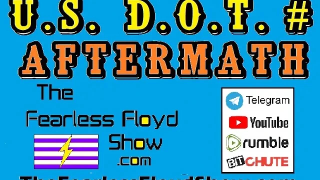 Got U.S. D.O.T. Number: Why all the Calls/Emails? What to do . . .