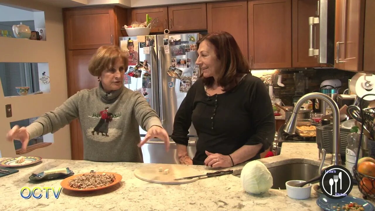 Lydia's Kitchen E12: Chicken Pot Pie & Fancy Rice